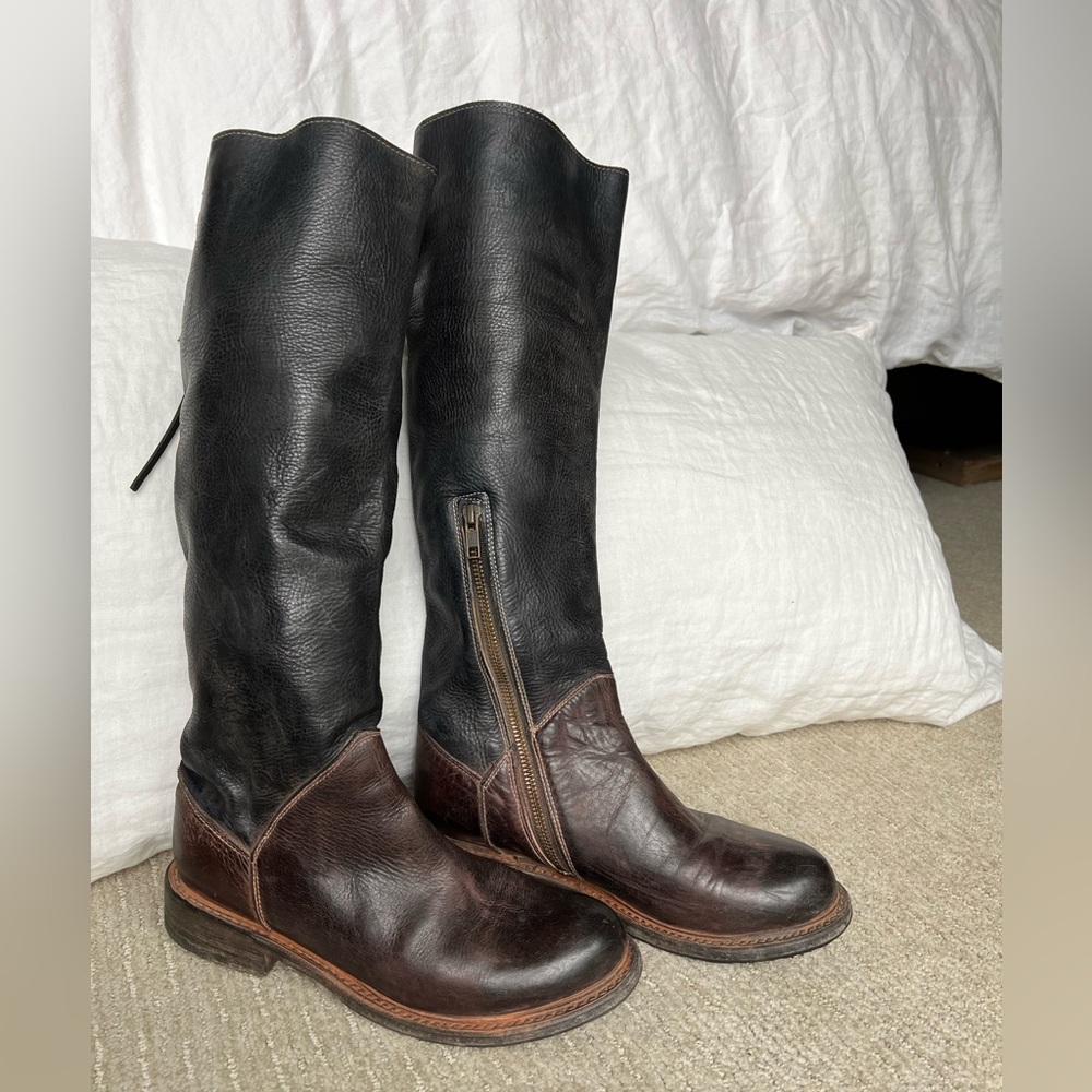 Bed Stu Benchmade leather boots. Size 7.5.